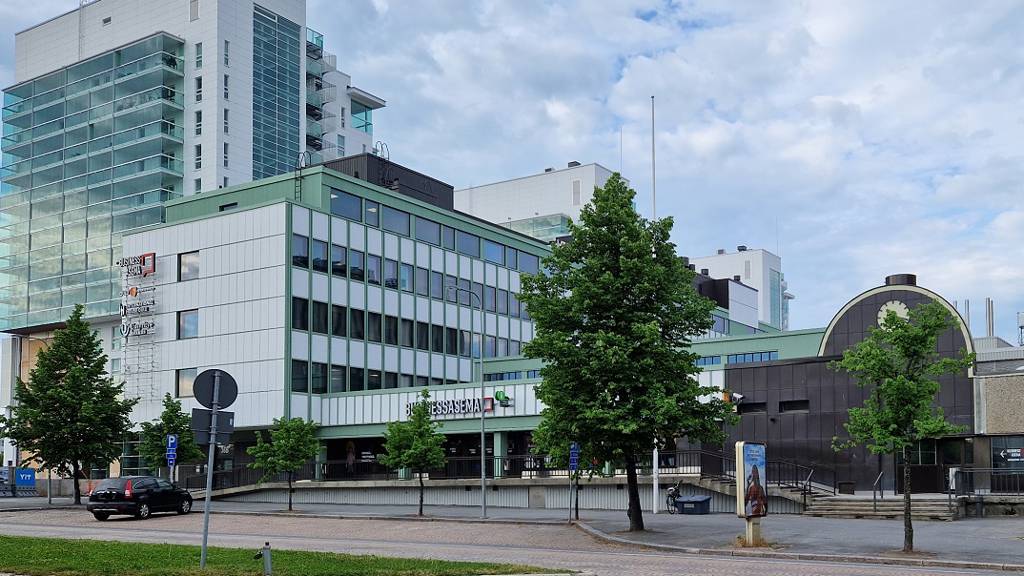 Hallituskatu 36 Postitalo