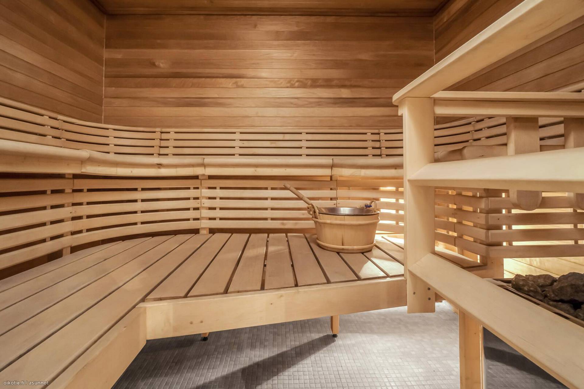 Edustussaunatiloja Vetokuja 4