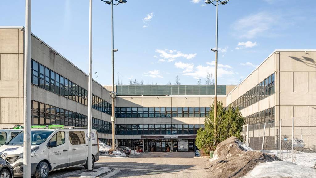 Vetokuja 4, Kaivoksela, Vantaa Vetokuja 4