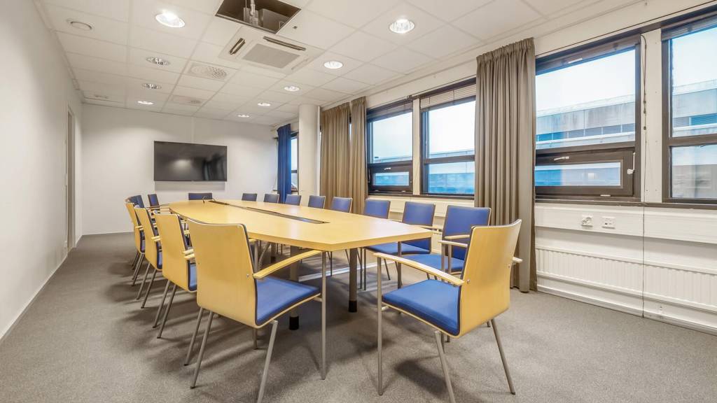 Neuvotteluhuone Vetokuja 4