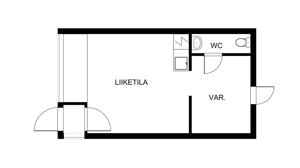 Kohdekuva 2 Lepolantie 14 VI