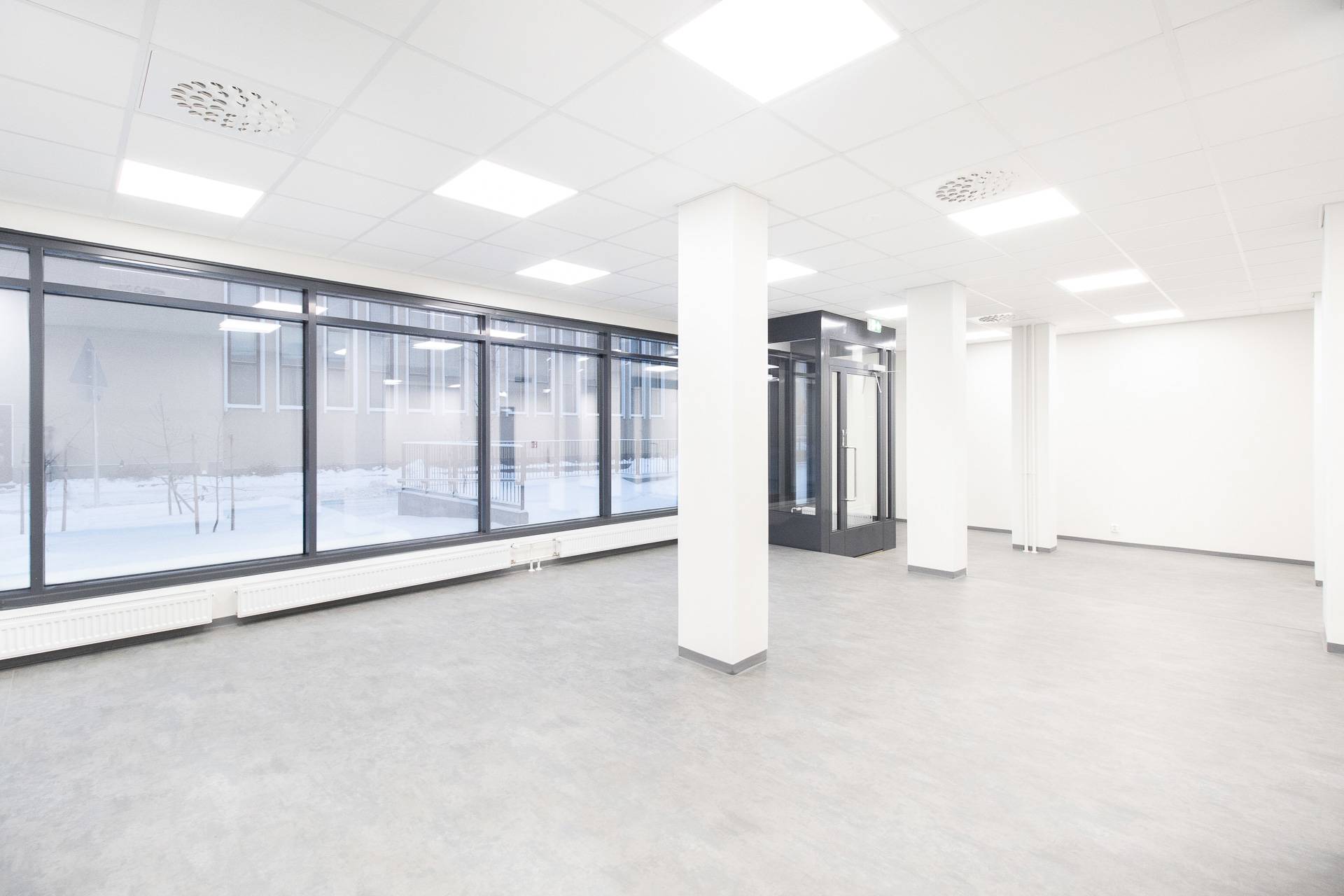 Tampereen Pikku-Aleksi, 97,6 m², katutaso Aleksanterinkatu 20