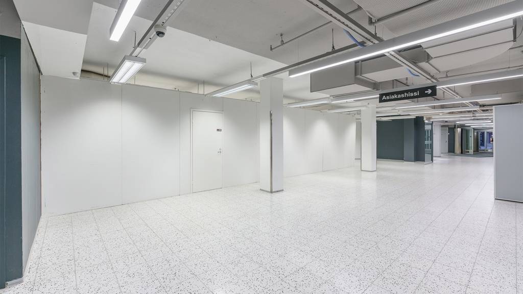 Oulun Isokatu 33, 569 m², 1. krs Isokatu 33