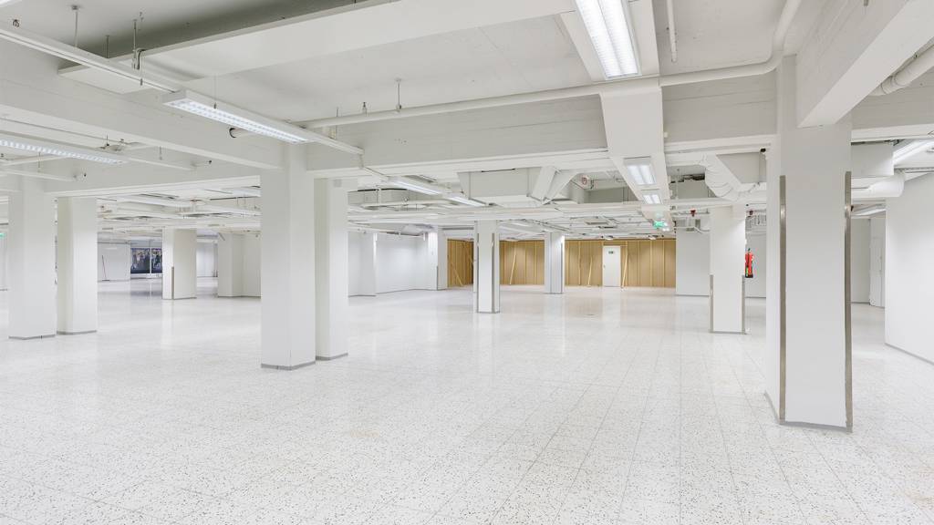 Oulun Isokatu 33, 569 m², 1. krs Isokatu 33