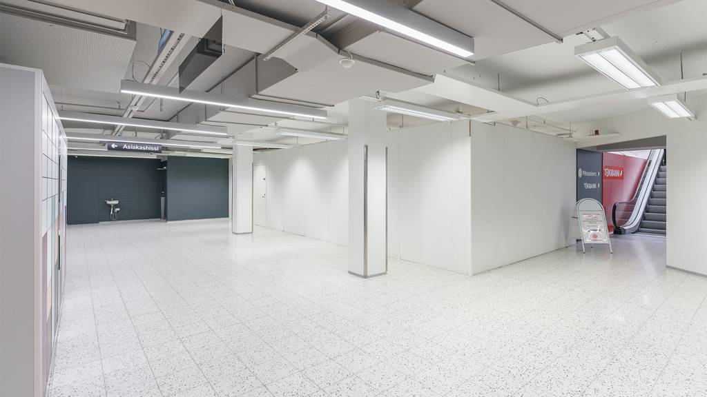 Oulun Isokatu 33, 569 m², 1. krs Isokatu 33