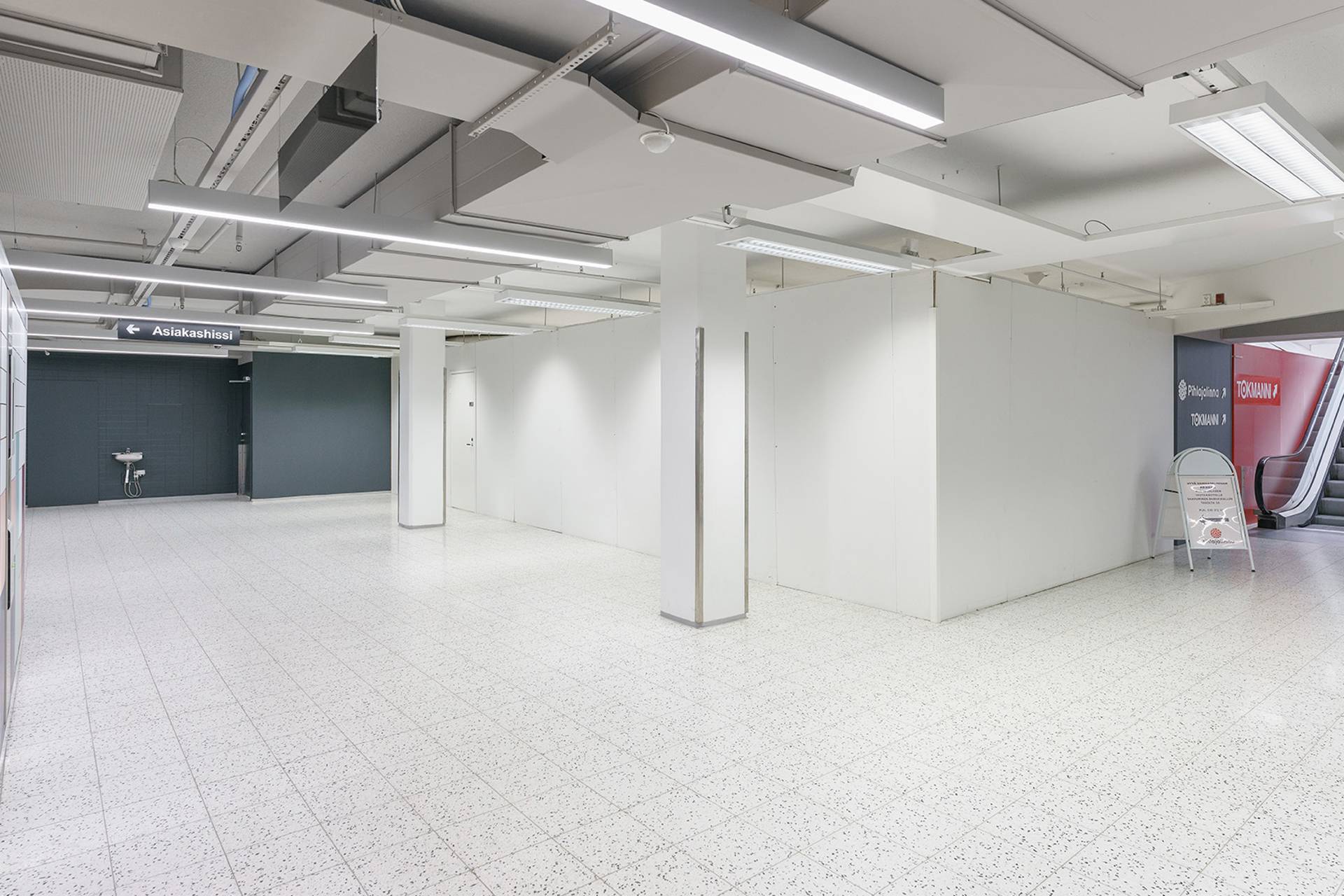 Oulun Isokatu 33, 569 m², 1. krs Isokatu 33