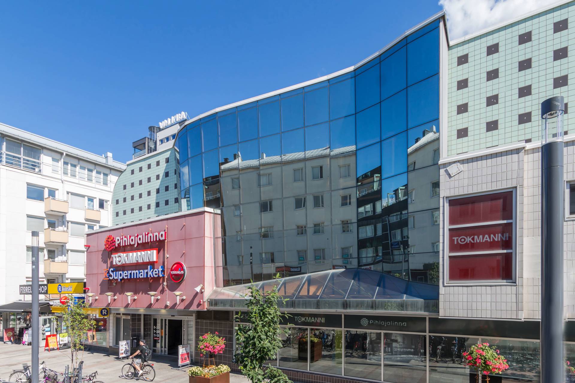 Oulun Isokatu 33, 569 m², 1. krs Isokatu 33