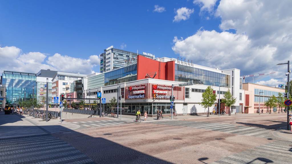 Oulun Isokatu 33, 849 m², K krs Isokatu 33