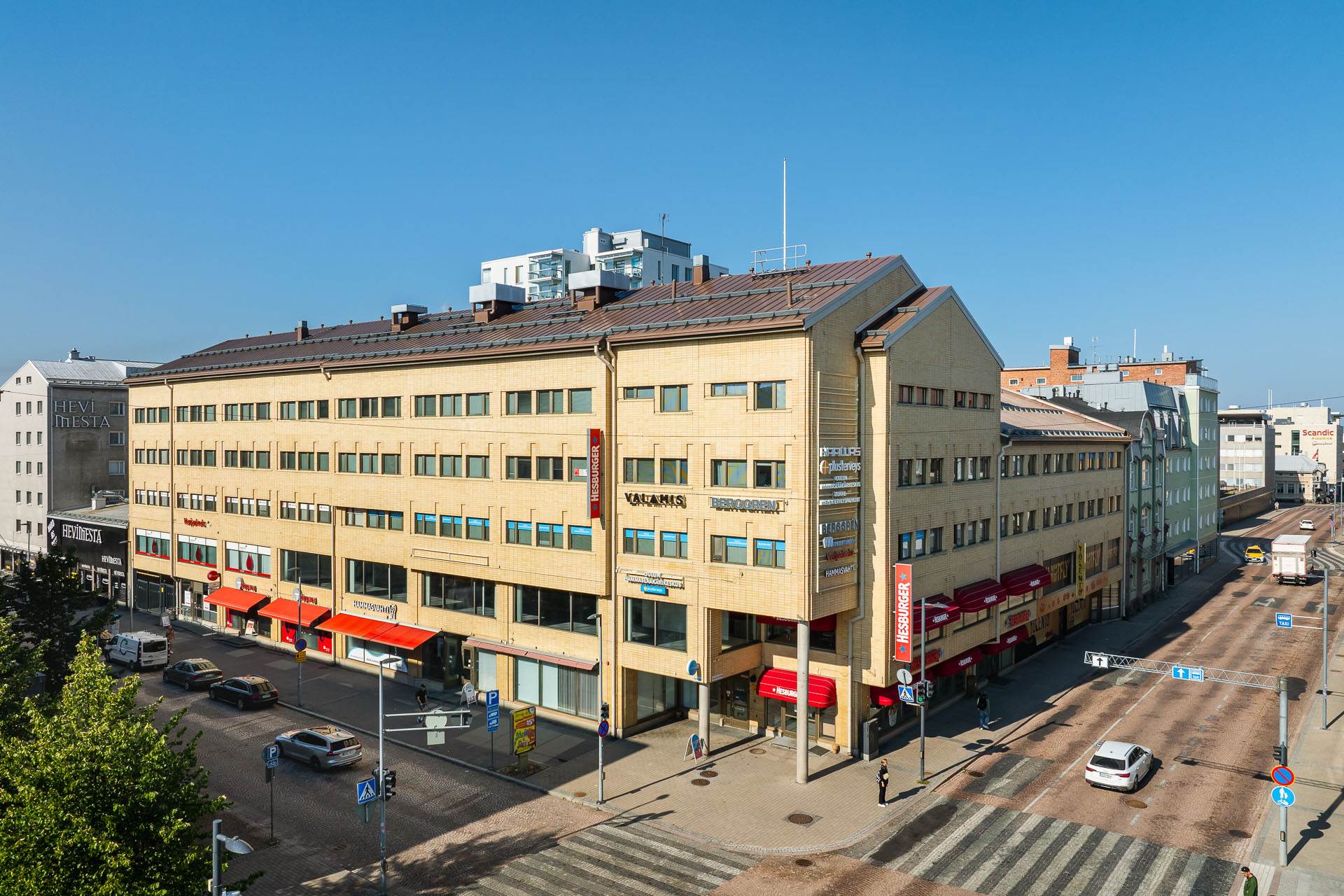 Oulun Isokatu 32, 38 m², 3. krs Isokatu 32