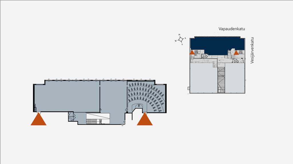 Lahden Vapaudenkatu 13, 415,5 m², 5. krs Vapaudenkatu 13