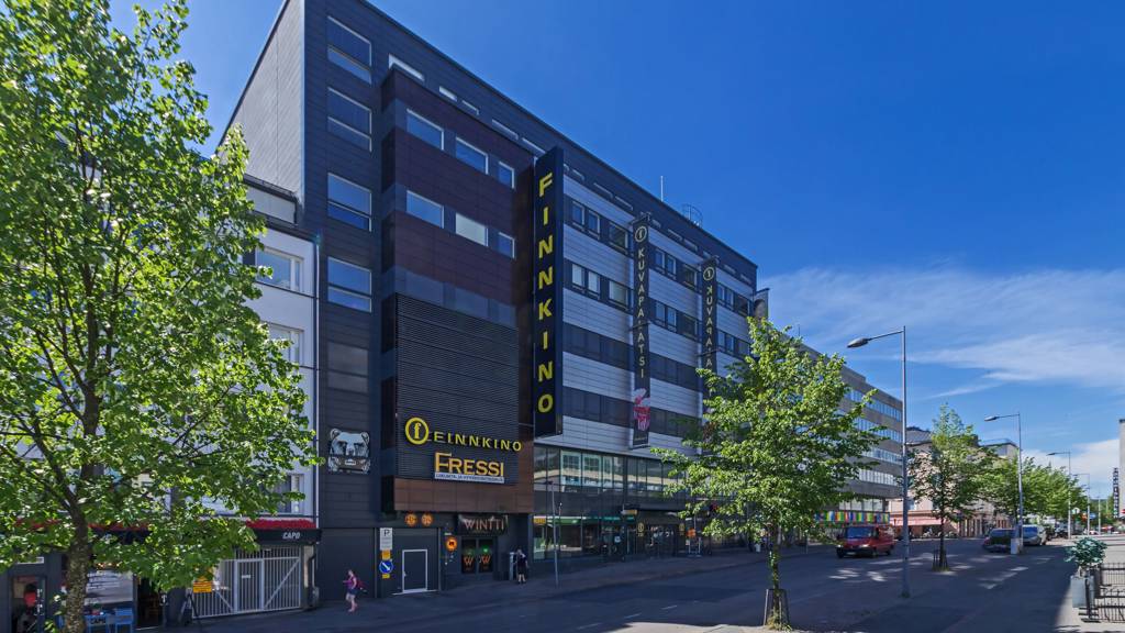 Lahden Vapaudenkatu 13, 415,5 m², 5. krs Vapaudenkatu 13