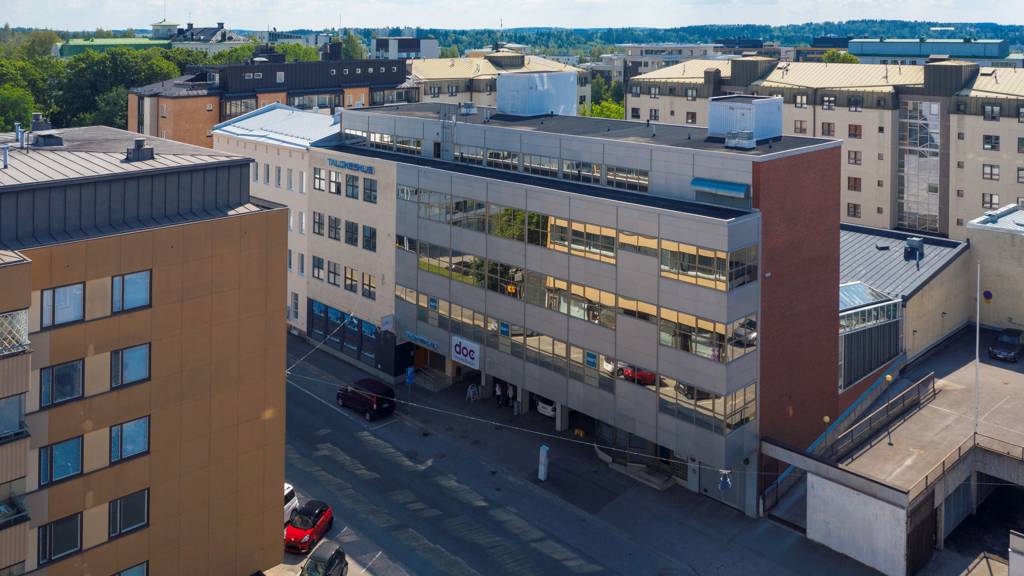 Lahden Vuorikatu 35, 151,5 m², 5. krs Vuorikatu 35