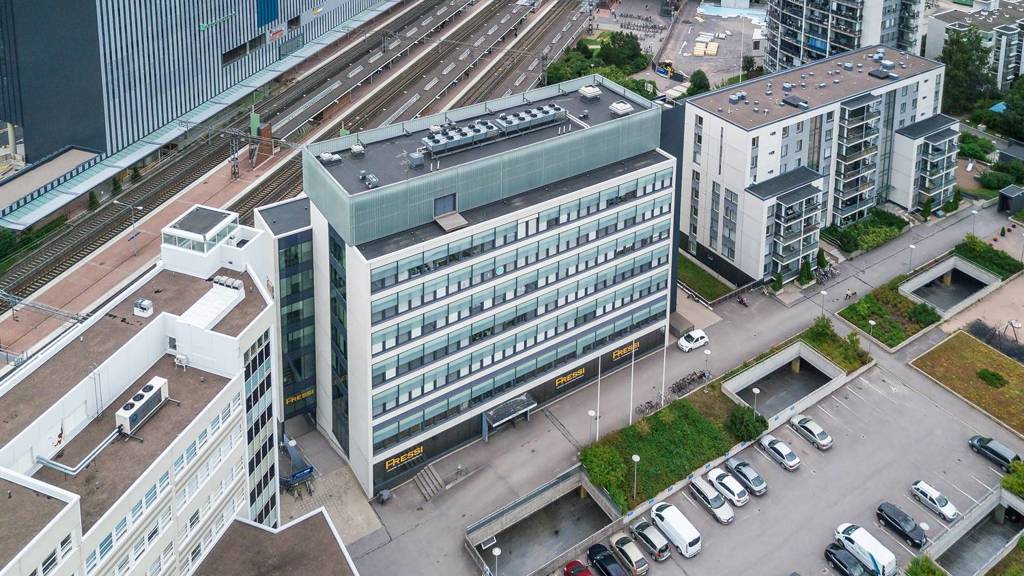 Tikkurila Twins – Maalitori, 43 m², K krs Vernissakatu 3