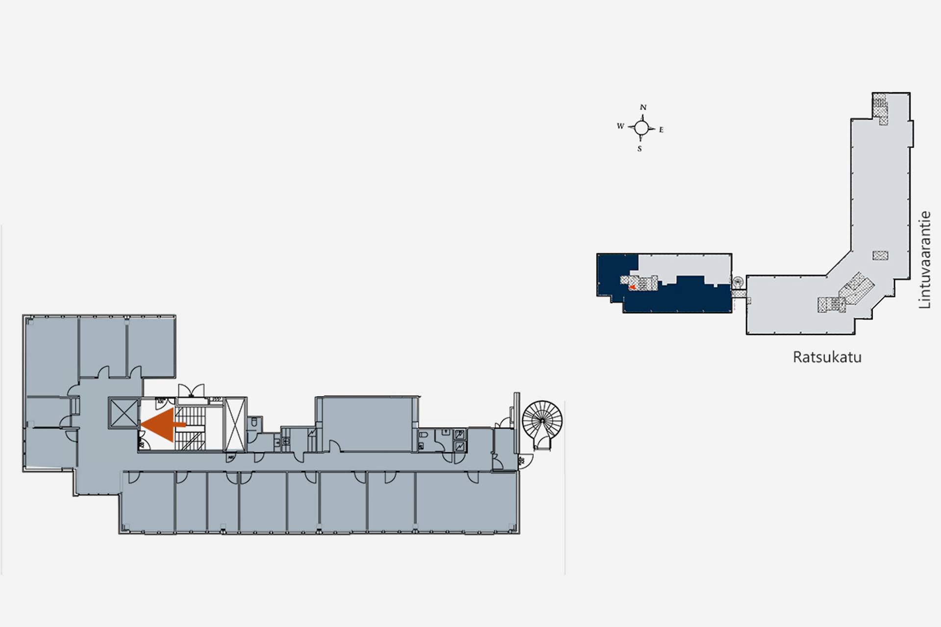 Sointu, 326 m², 4. krs Vanha maantie 1
