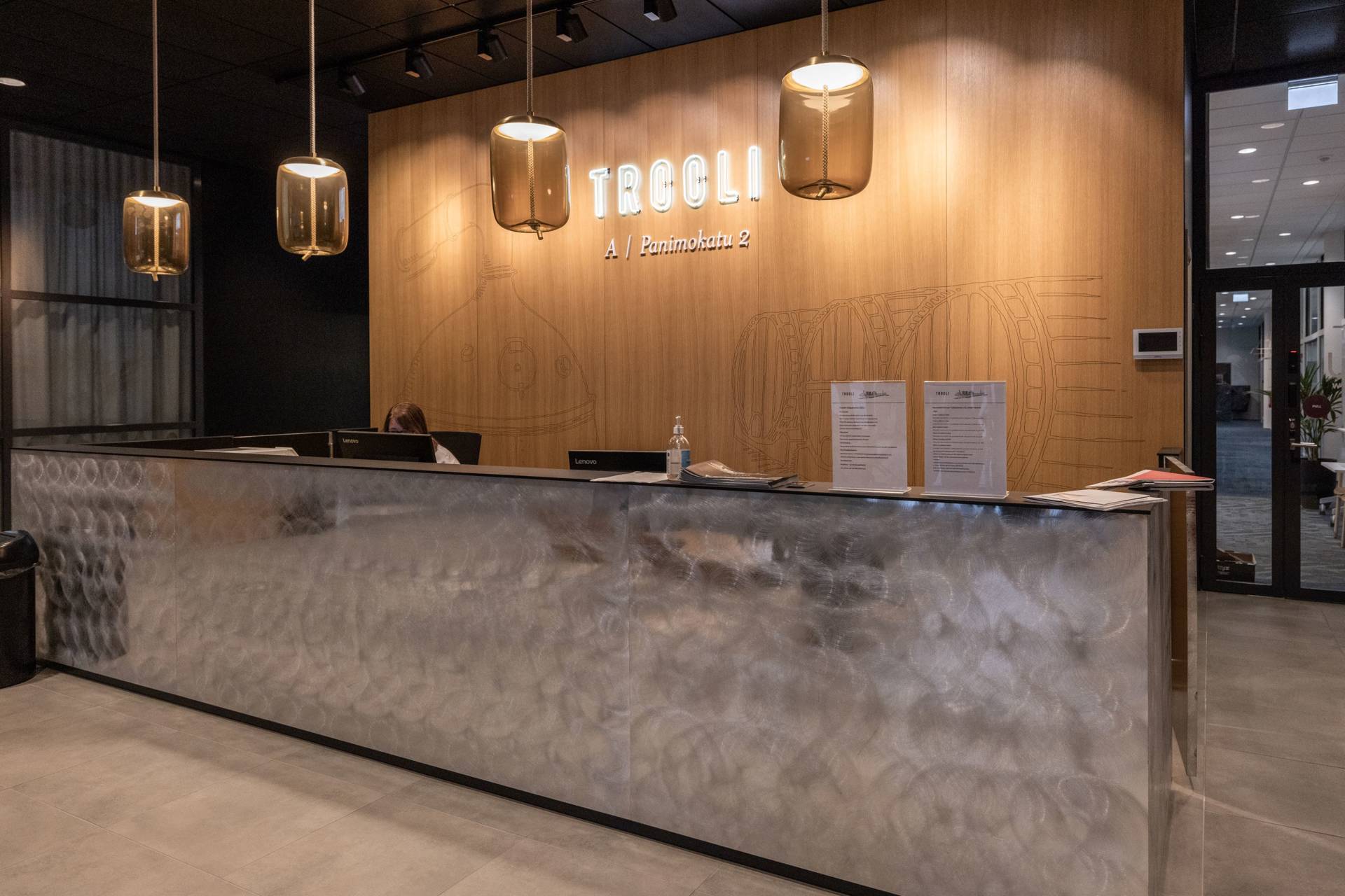 Kalasataman Trooli, 1141 m², 5. krs Panimokatu 2