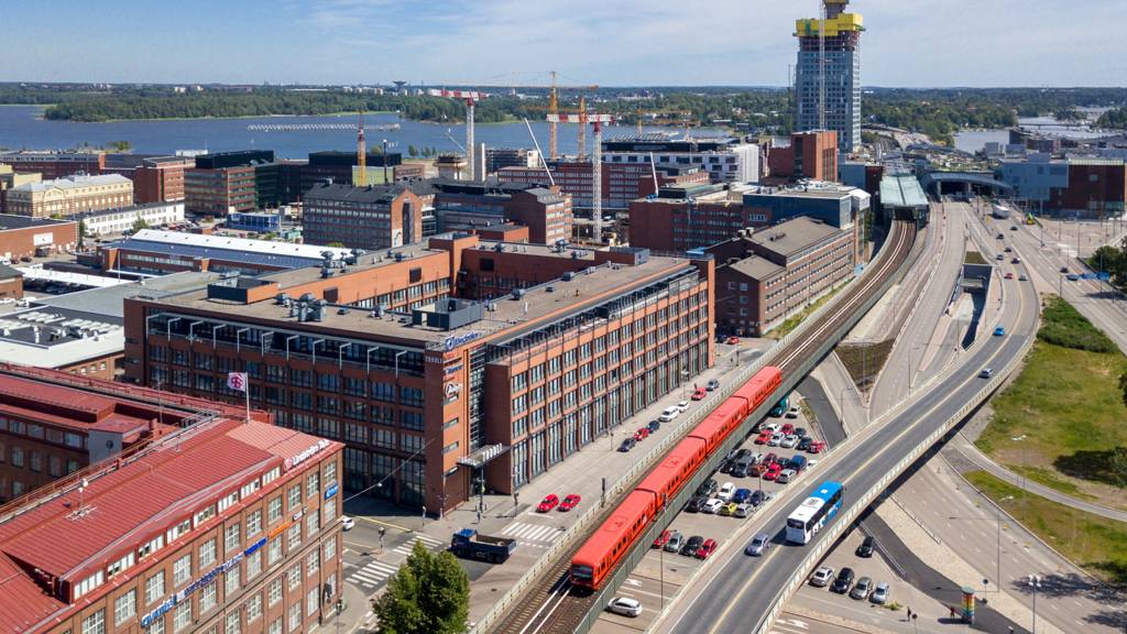 Kalasataman Trooli, 1141 m², 5. krs Panimokatu 2