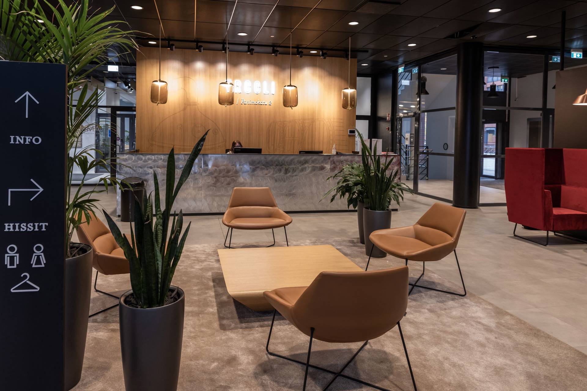 Kalasataman Trooli, 1141 m², 5. krs Panimokatu 2