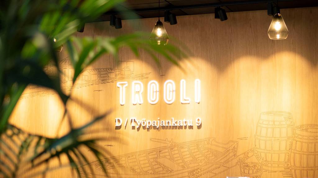 Kalasataman Trooli, 726 m², 1. krs Työpajankatu 9