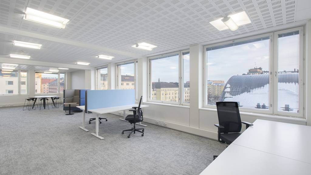 Helsingin Fredrikinkatu 48, 218,5 m², 6. krs Eteläinen Rautatiekatu 10