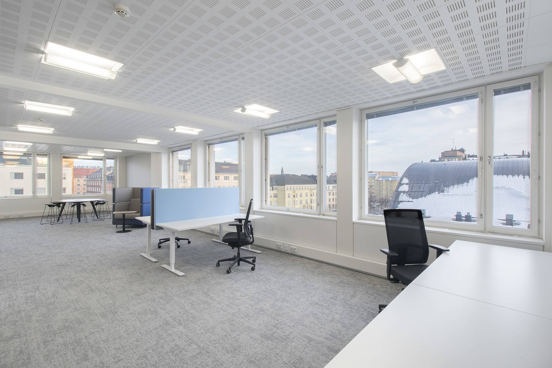 Helsingin Fredrikinkatu 48, 218,5 m², 6. krs Eteläinen Rautatiekatu 10