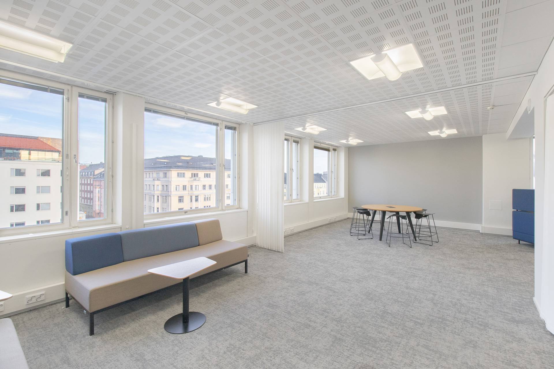 Helsingin Fredrikinkatu 48, 218,5 m², 6. krs Eteläinen Rautatiekatu 10