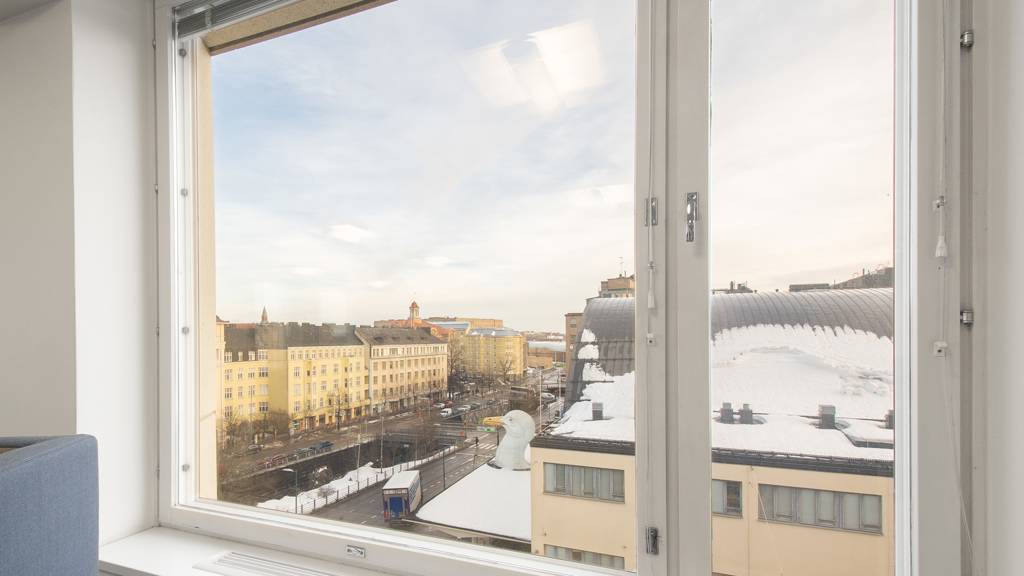 Helsingin Fredrikinkatu 48, 218,5 m², 6. krs Eteläinen Rautatiekatu 10