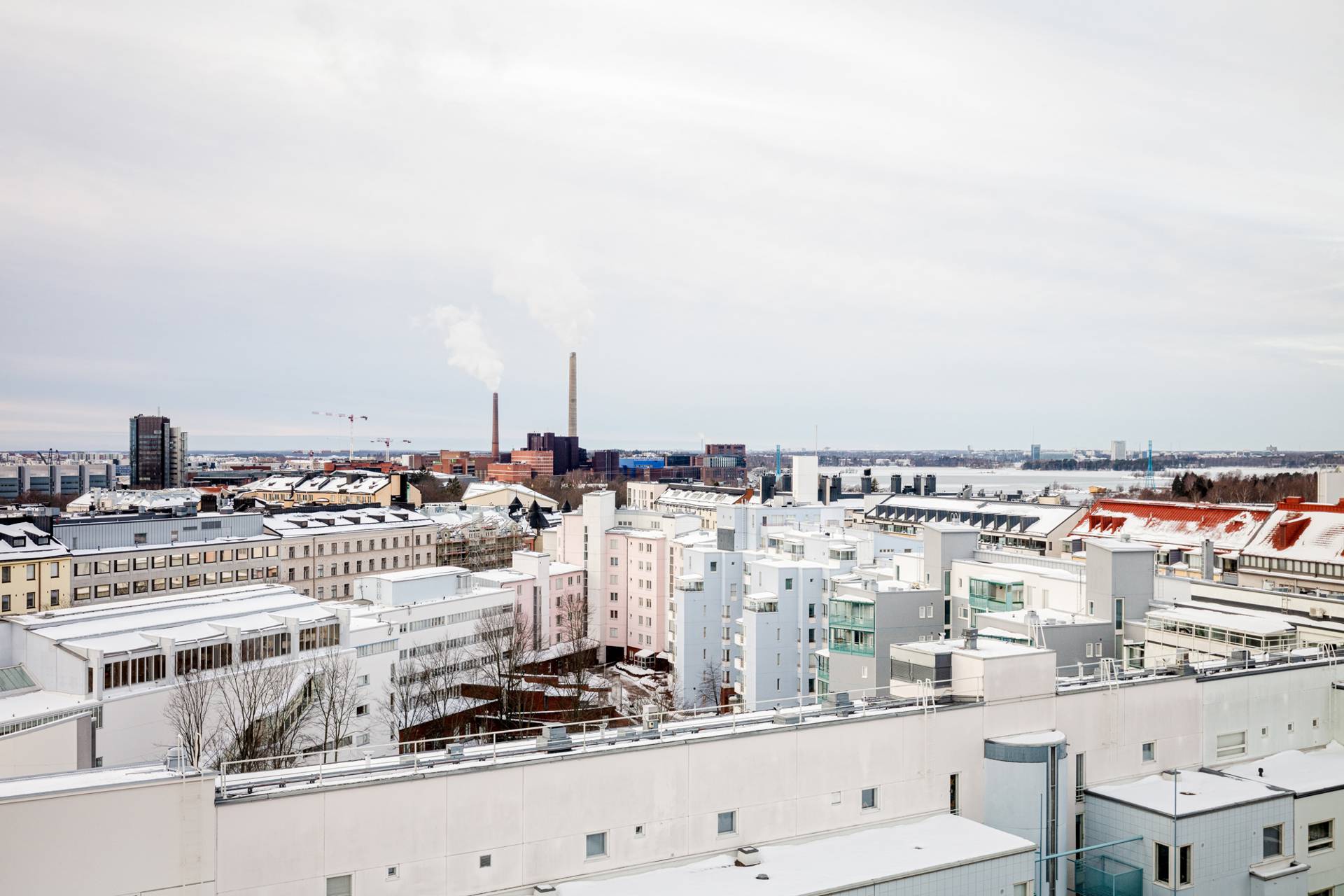 Helsingin Autotalo, 209 m², 11. krs Salomonkatu 17