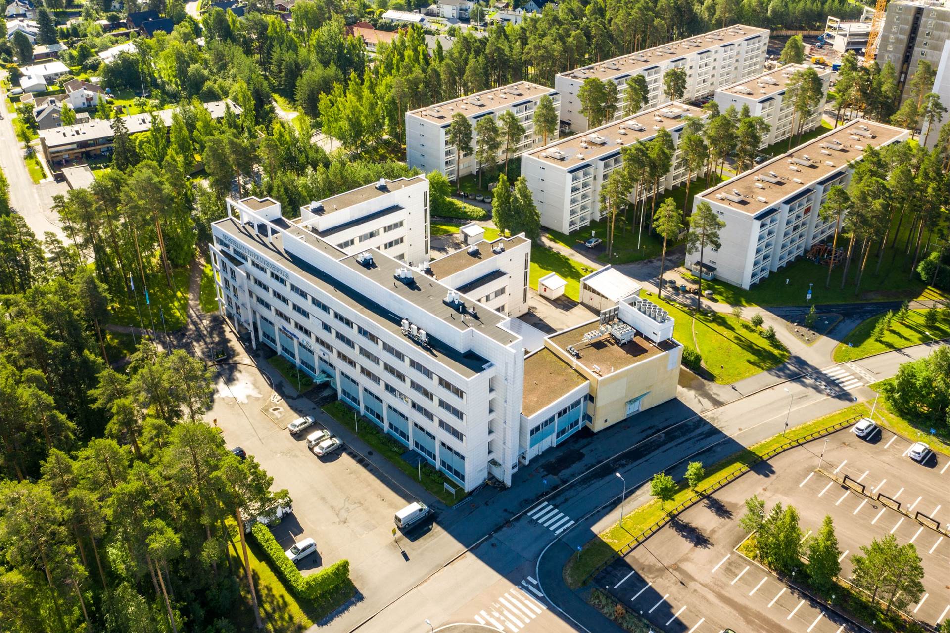 Kastellin tutkimuskeskus, 85,5 m², 3 krs. Aapistie 1