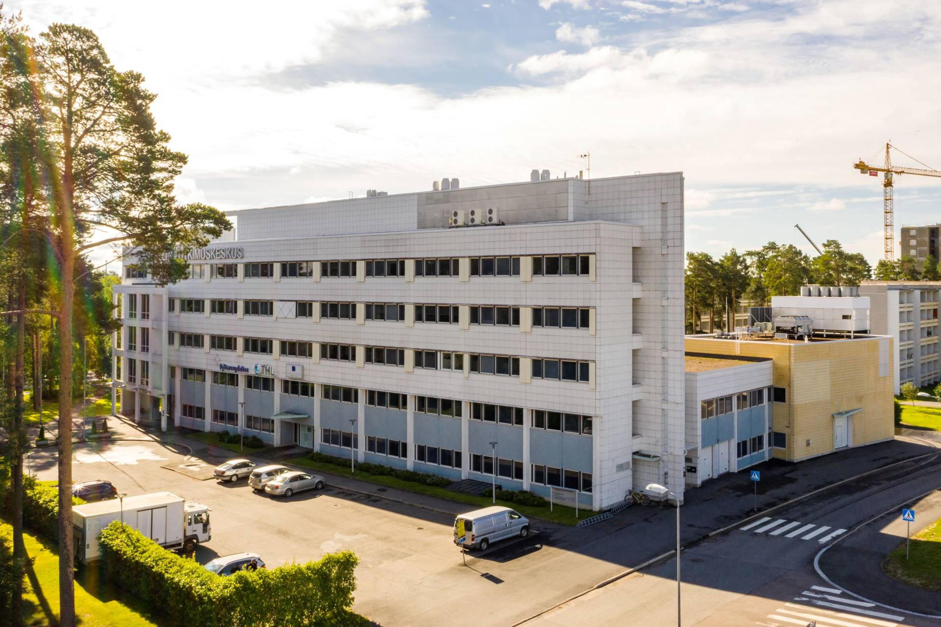 Kastellin tutkimuskeskus, 85,5 m², 3 krs. Aapistie 1