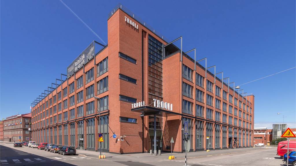 Kalasataman Trooli, 293,5 m², 3. krs Työpajankatu 9