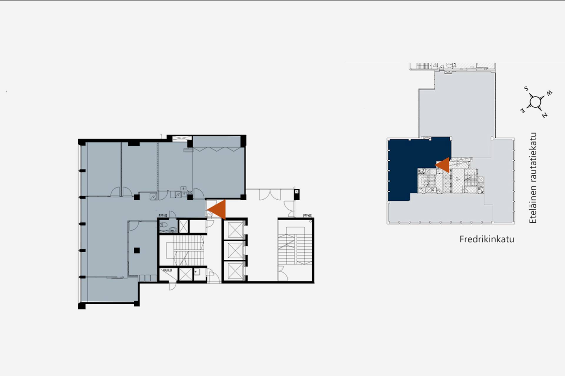Helsingin Fredrikinkatu 48, 145 m², 3. krs Runeberginkatu 5