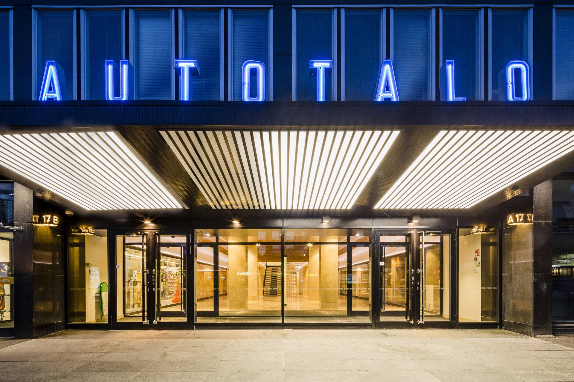 Helsingin Autotalo, 232 m², 9. krs Salomonkatu 17