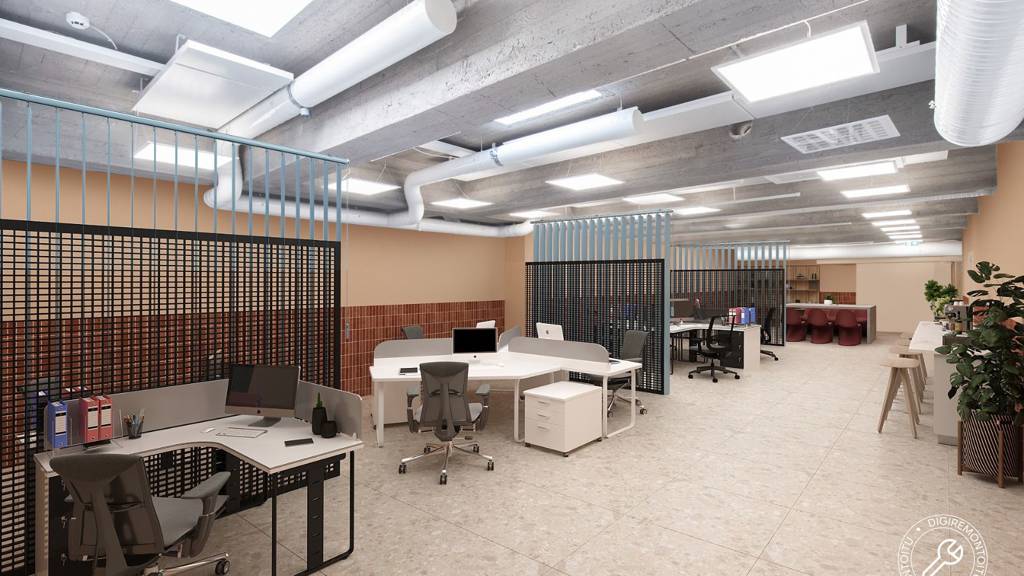 Helsingin Autotalo, 650 m², 2. krs Salomonkatu 17