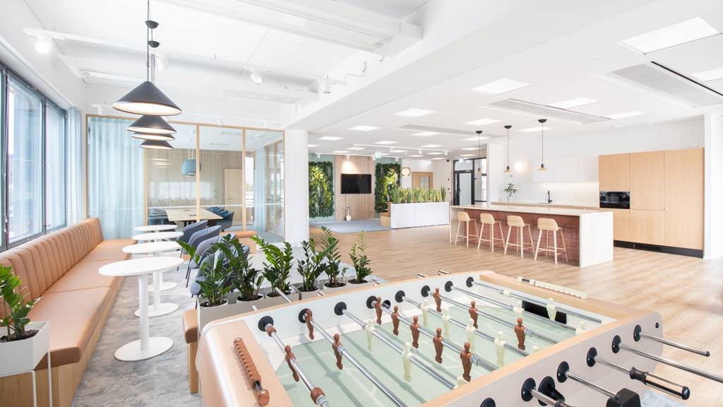 Kalasataman Trooli, 1107 m², 5. krs Tynnyrintekijänkatu 1