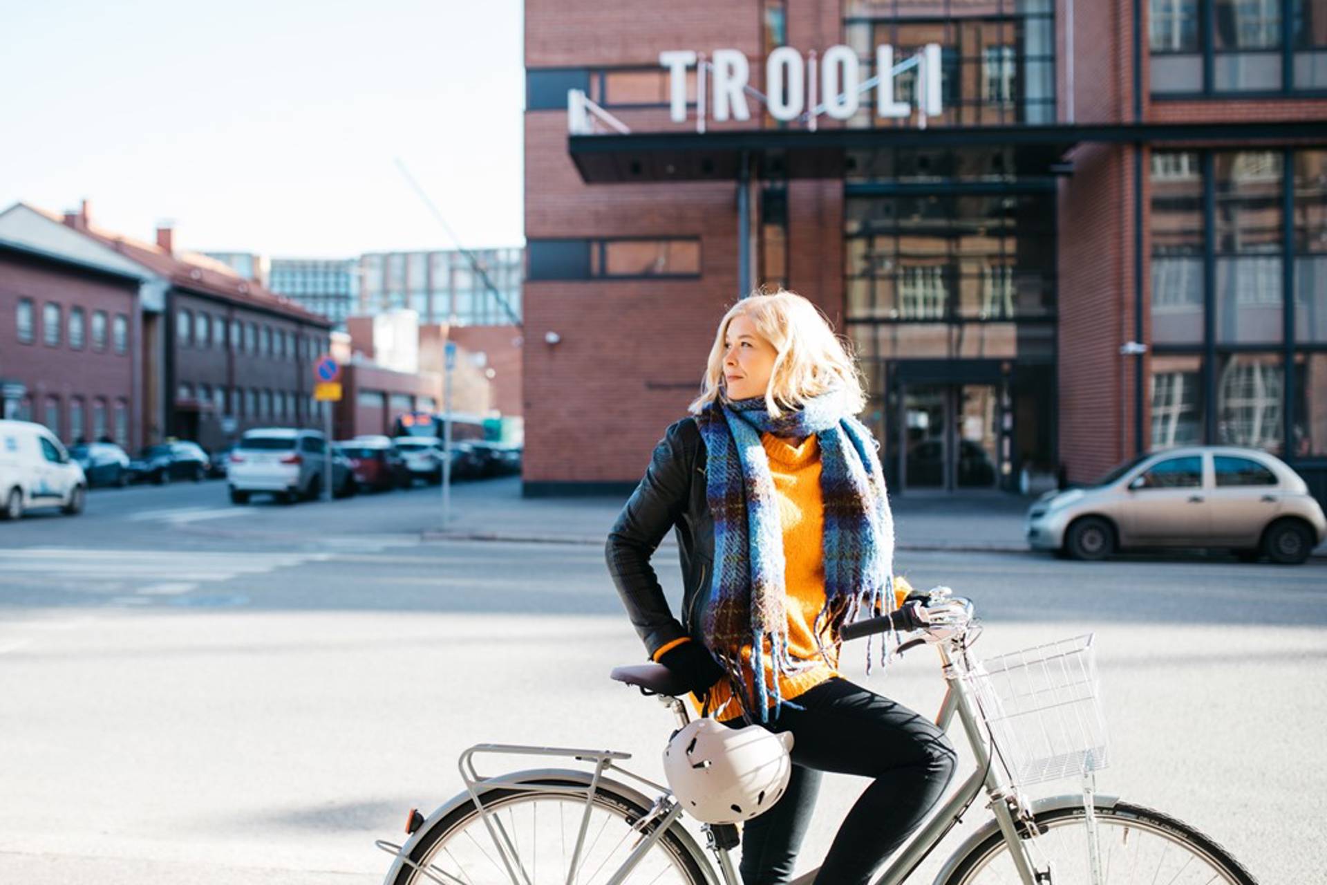 Kalasataman Trooli, 1107 m², 5. krs Tynnyrintekijänkatu 1