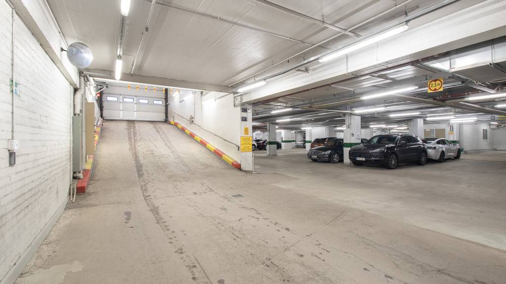 Helsingin Fredrikinkatu 48, 236,5m², kellarikerros Fredrikinkatu 48