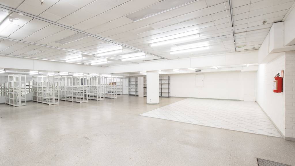 Helsingin Fredrikinkatu 48, 236,5m², kellarikerros Fredrikinkatu 48