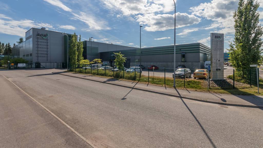 Vantaankulma, 9214 m², 1.-2. krs Juurakkotie 4