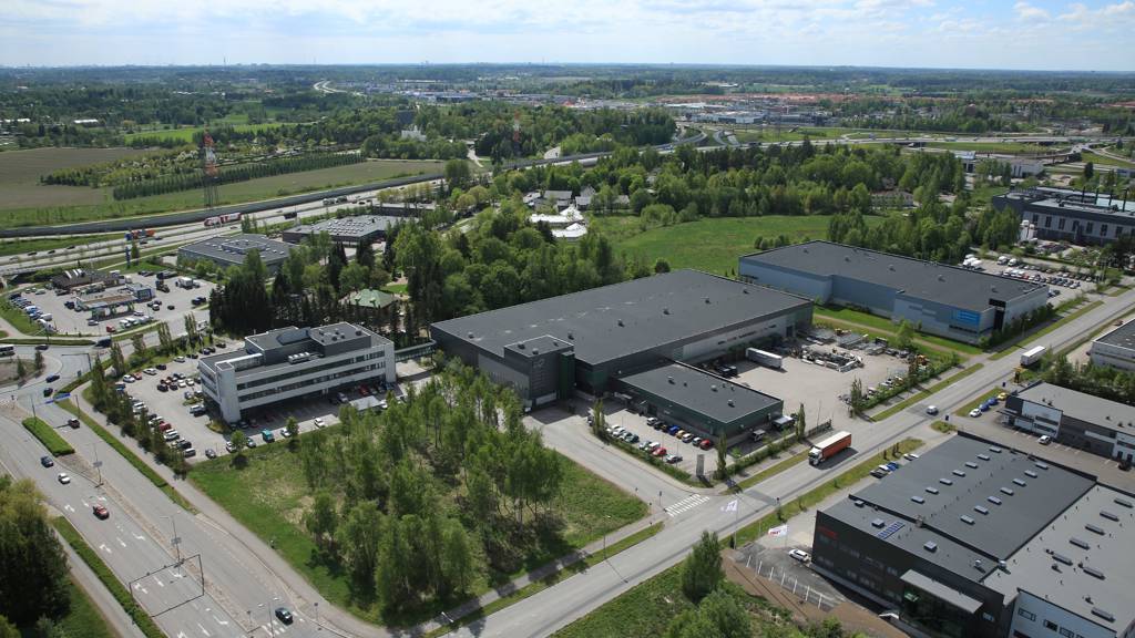 Vantaankulma, 9214 m², 1.-2. krs Juurakkotie 4