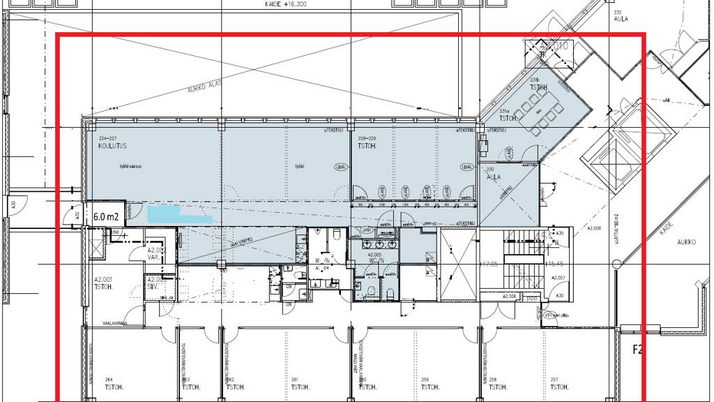 pohjakuva Lintuvaarantie 2