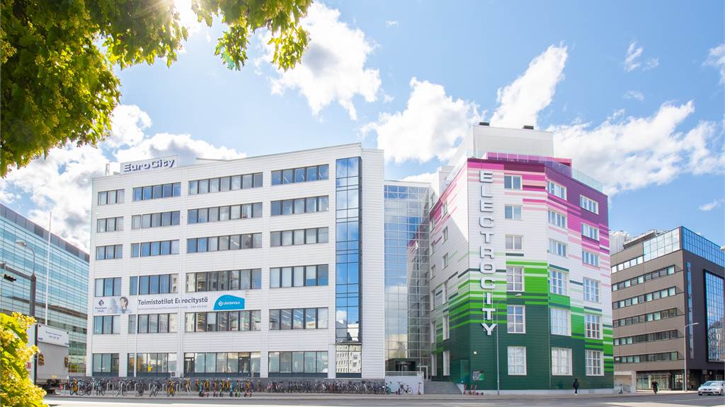 Eurocity, 722,5 m², 6. krs Joukahaisenkatu 1c