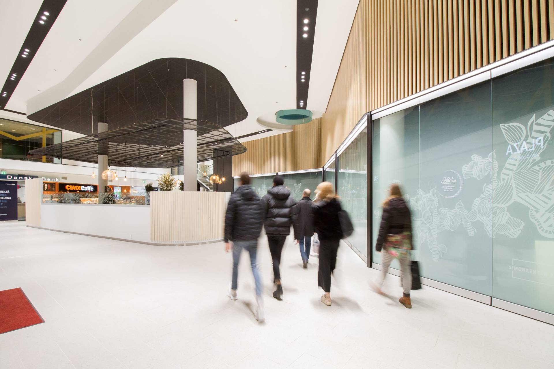 Simonkentän Kauppakuja, 425 m², katutaso Simonkatu 9