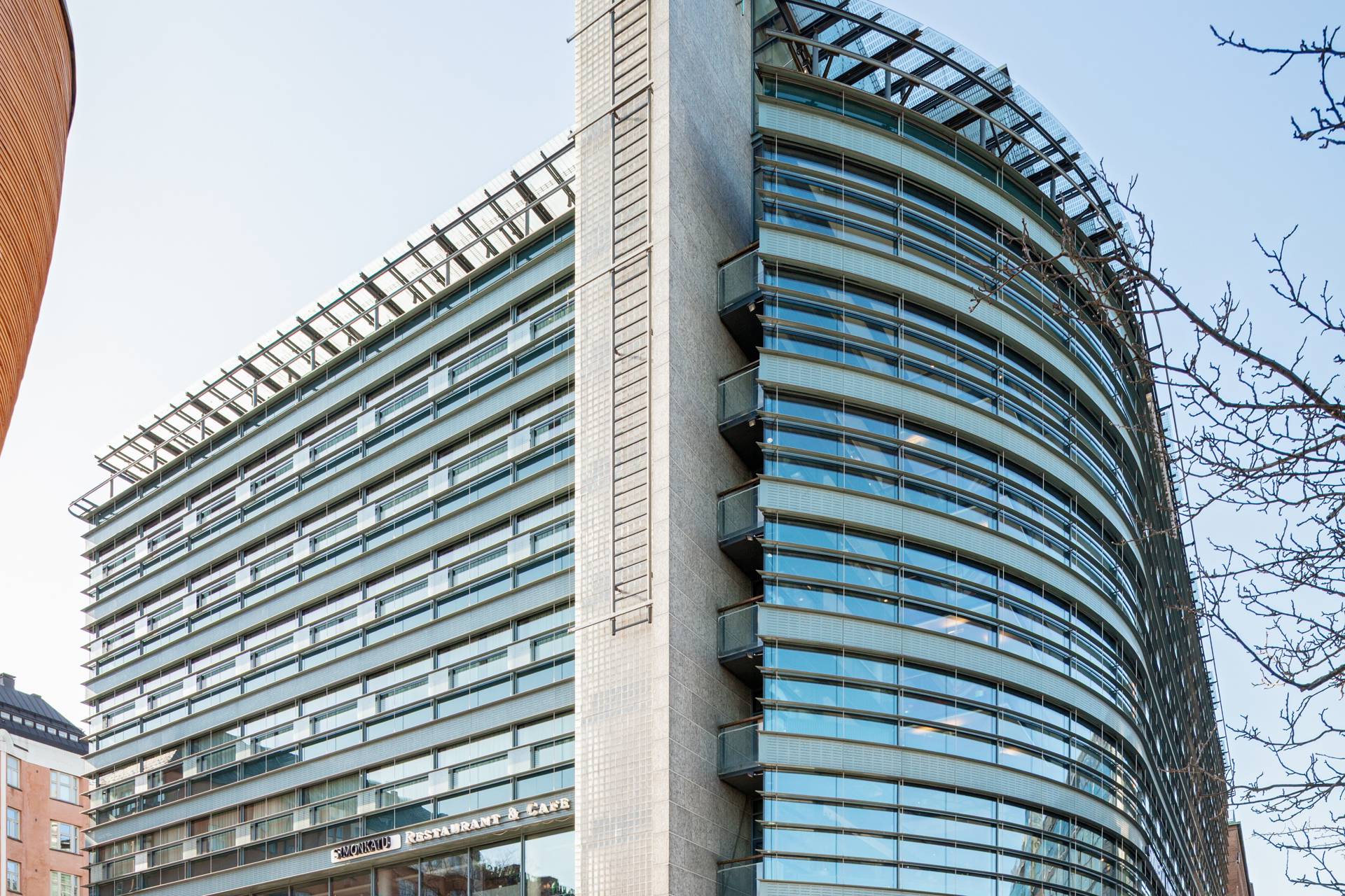 Simonkentän Kauppakuja, 425 m², katutaso Simonkatu 9