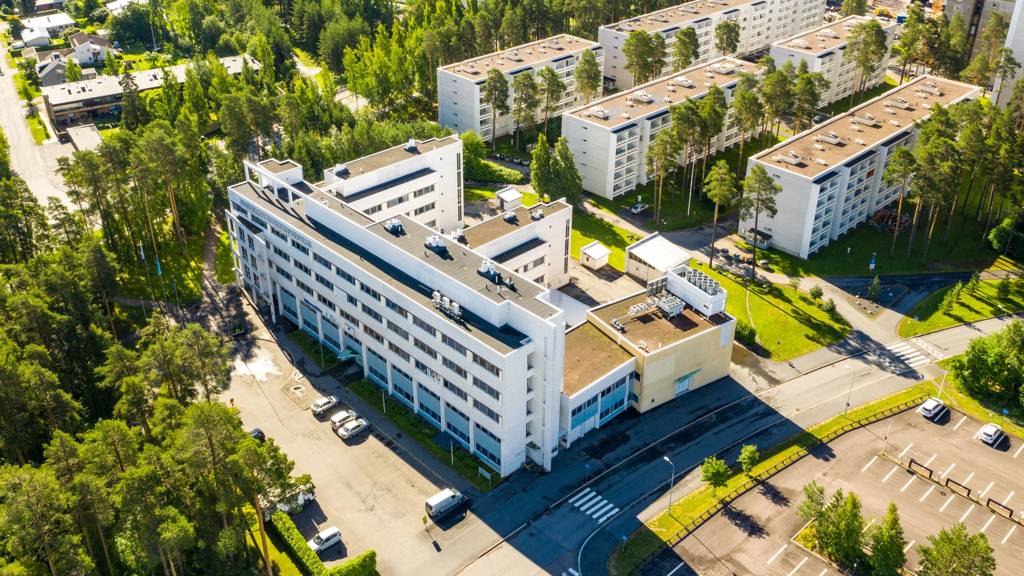 Kastellin tutkimuskeskus, 249 m², 2 krs. Aapistie 1