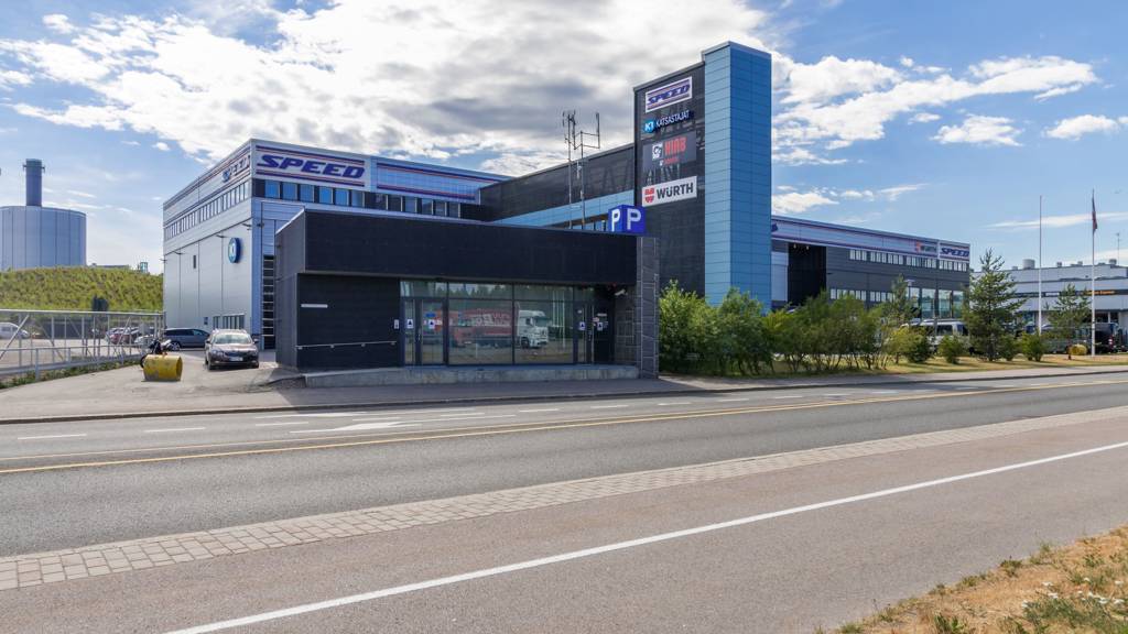 Vuosaaren Rahtarinpuisto, 860 m², 3. krs Vuosaaren Rahtarinpuisto, 860 m², 3. krs