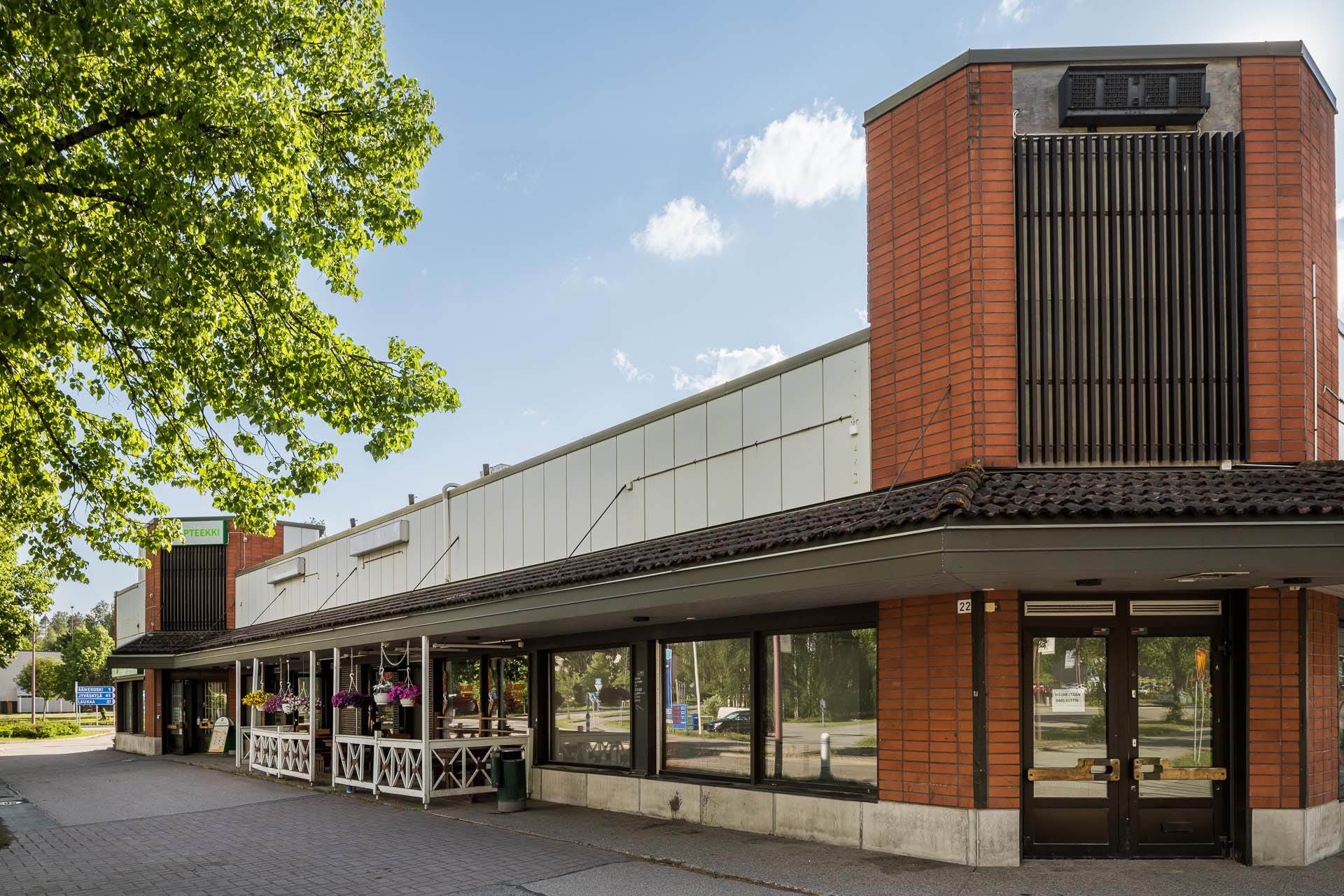 Suolahden Kauppakeskus, 81,5m², 1. krs Asemakatu 22