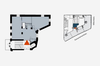 Mikonkatu 13, 94 m², 5 krs