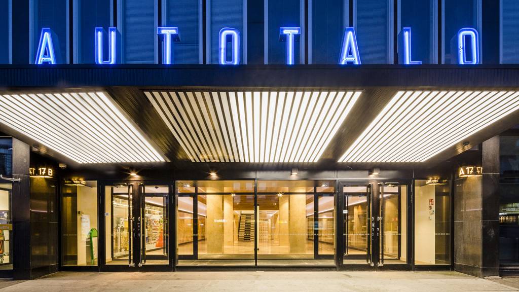 Helsingin Autotalo, 162 m², 3. krs Salomonkatu 17