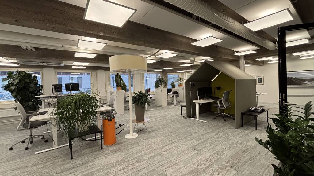 Helsingin Autotalo, 534m², 3. krs Salomonkatu 17