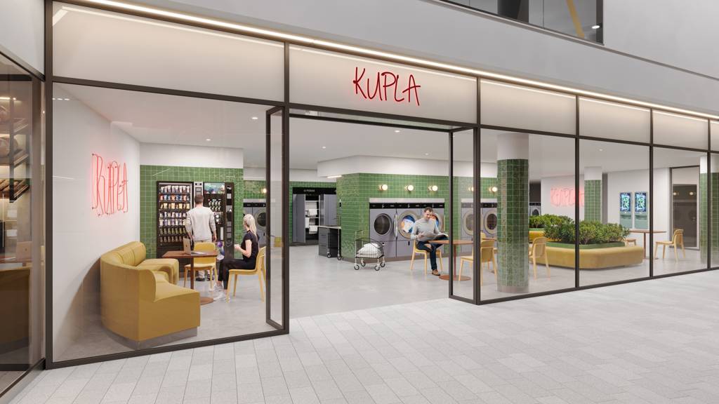 Simonkentän Kauppakuja, 266 m², katutaso Simonkatu 9